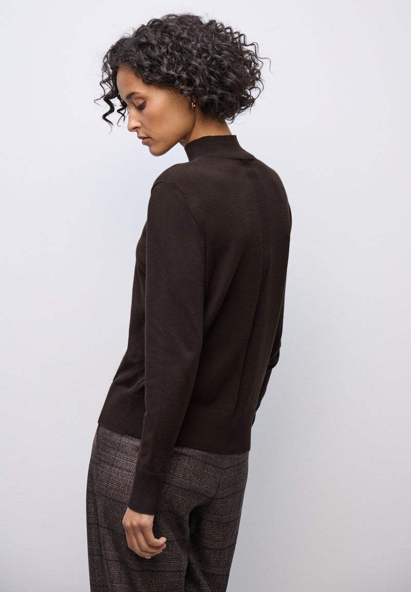 Pullover mit Turtleneck