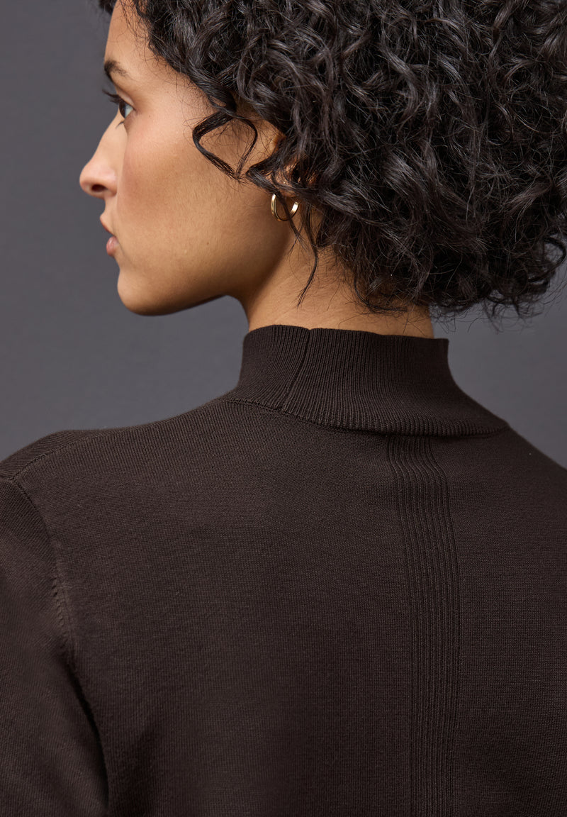 Pullover mit Turtleneck