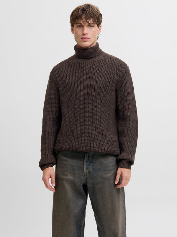 JORBLEECKER KNIT ROLL NECK BF