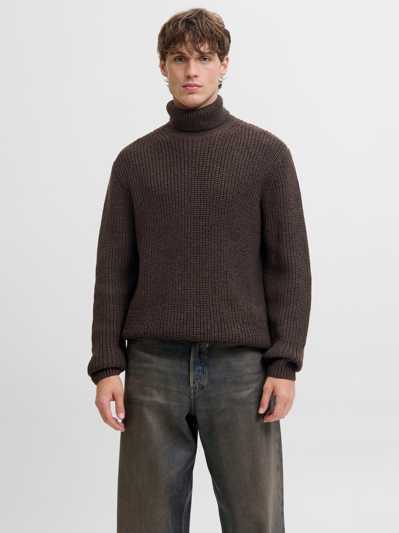 JORBLEECKER KNIT ROLL NECK BF