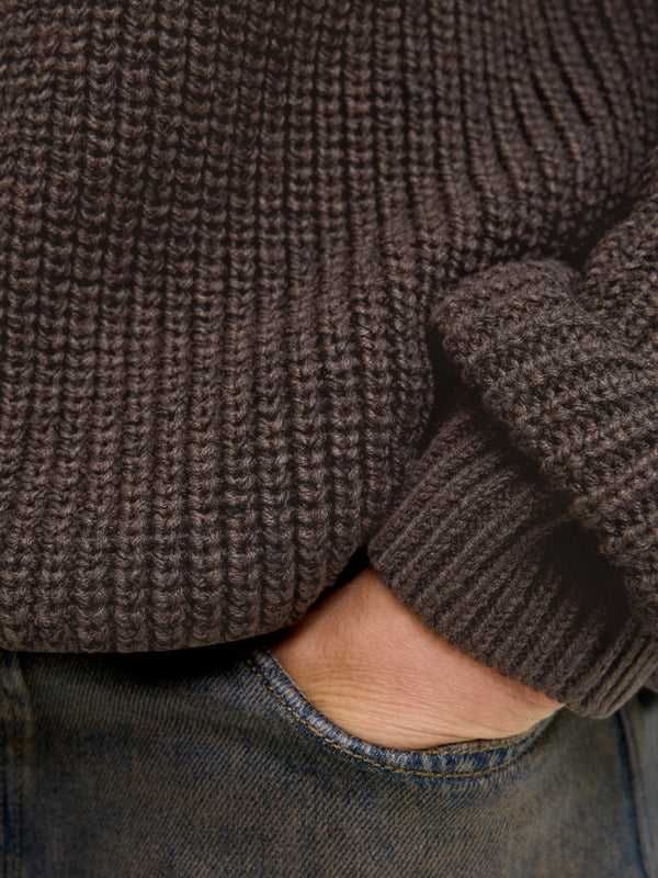 JORBLEECKER KNIT ROLL NECK BF
