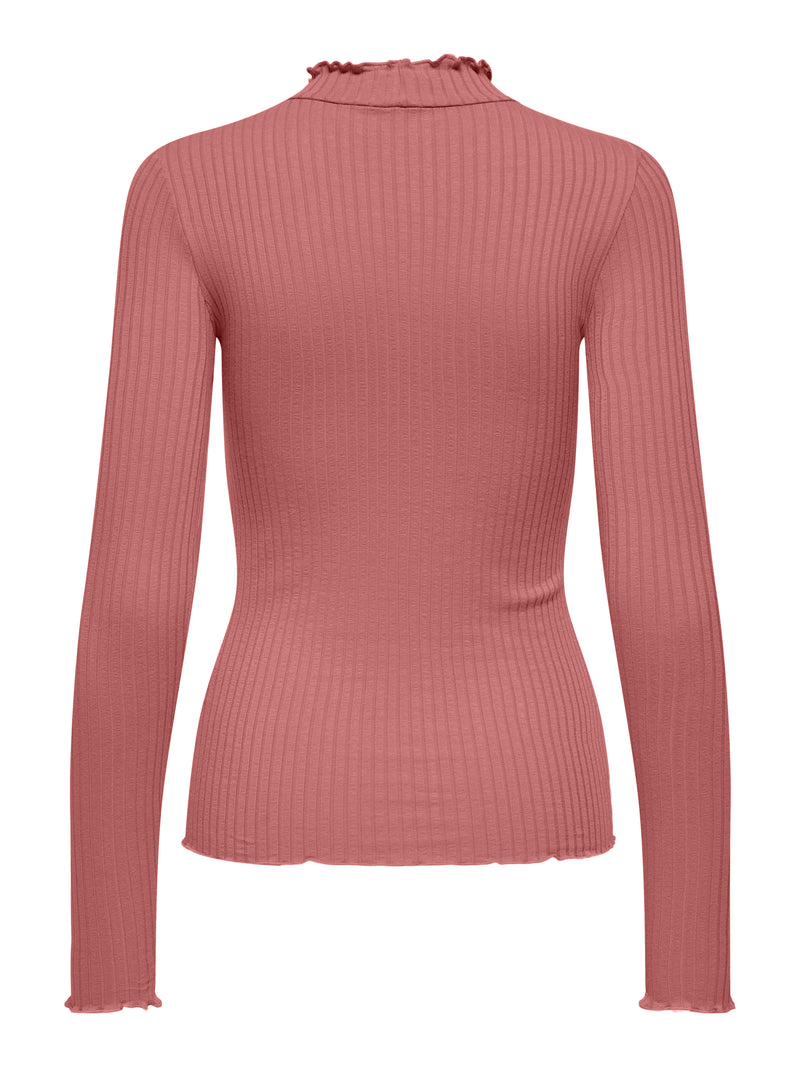 JDYFRANSISKA LIFE L/S HI-NCK TOP JR NOOS