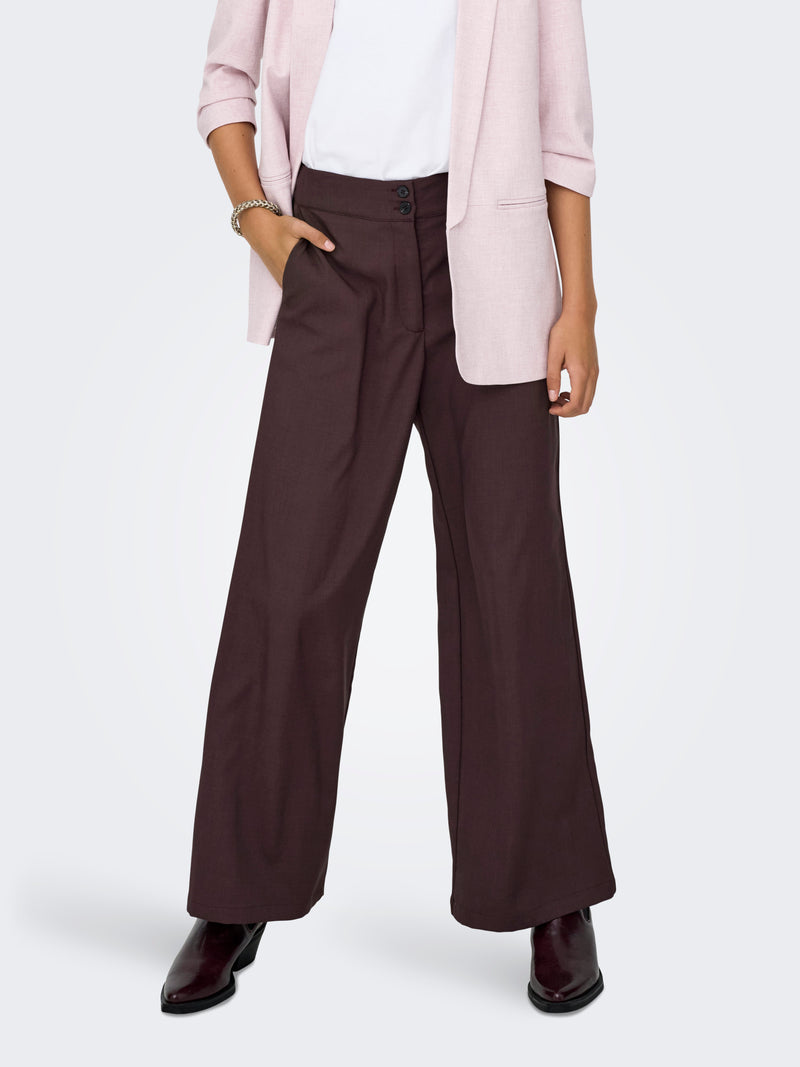 JDYDORA HW WIDE PANT PNT