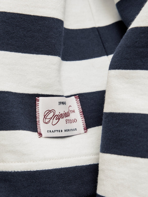 JORBLEECKER POLO LS SWEAT