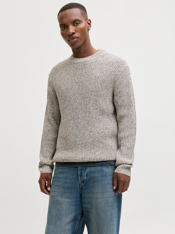 JORBLEECKER KNIT CREW NECK BF
