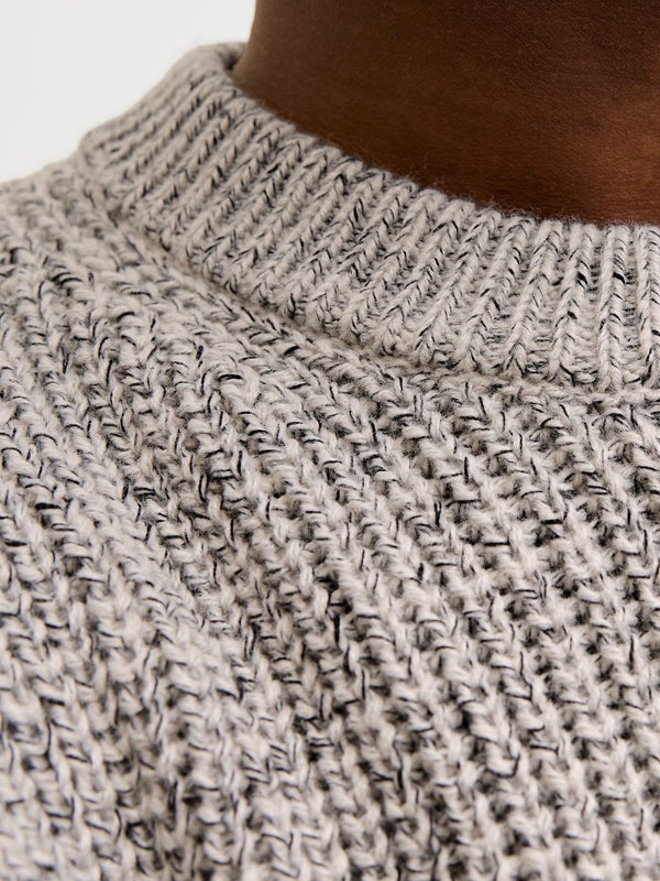 JORBLEECKER KNIT CREW NECK BF