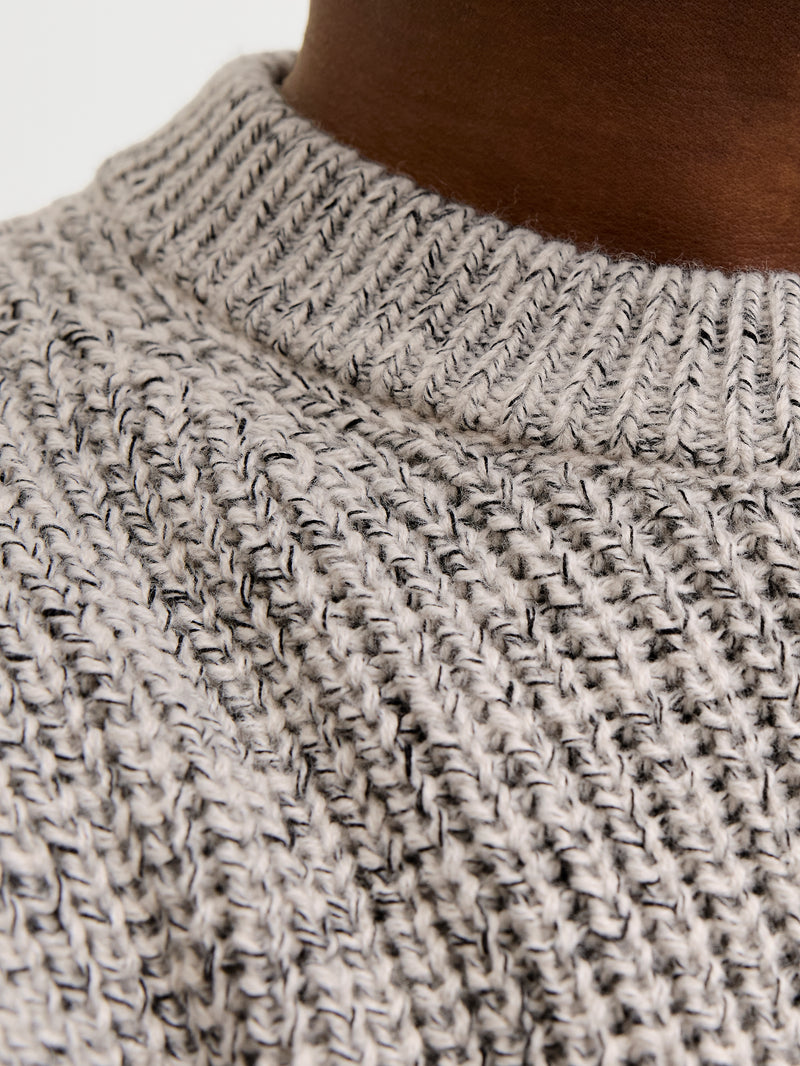 JORBLEECKER KNIT CREW NECK BF