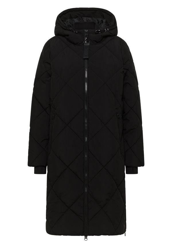 Mantel mit Rucksack Strings