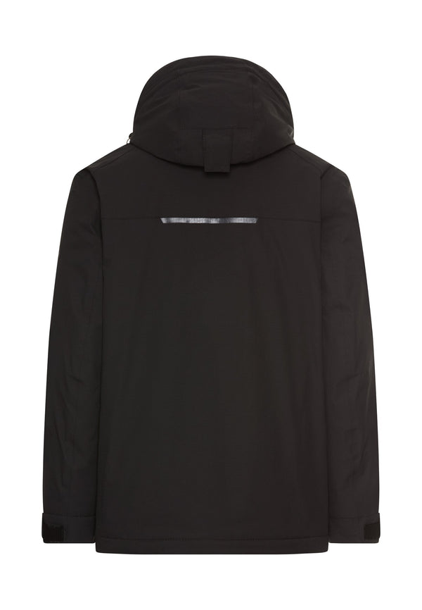 teXXXactive® Jacke mit abnehmbarer Kapuze
