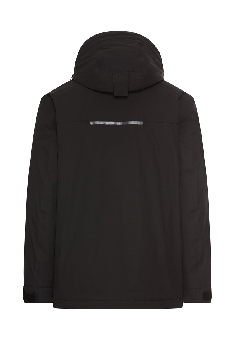 teXXXactive® Jacke mit abnehmbarer Kapuze
