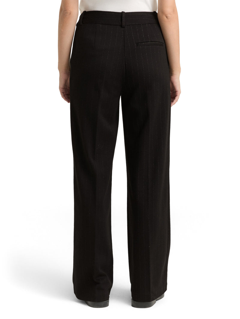 TTLEA WIDE Hose mit Glitzer-Effekt