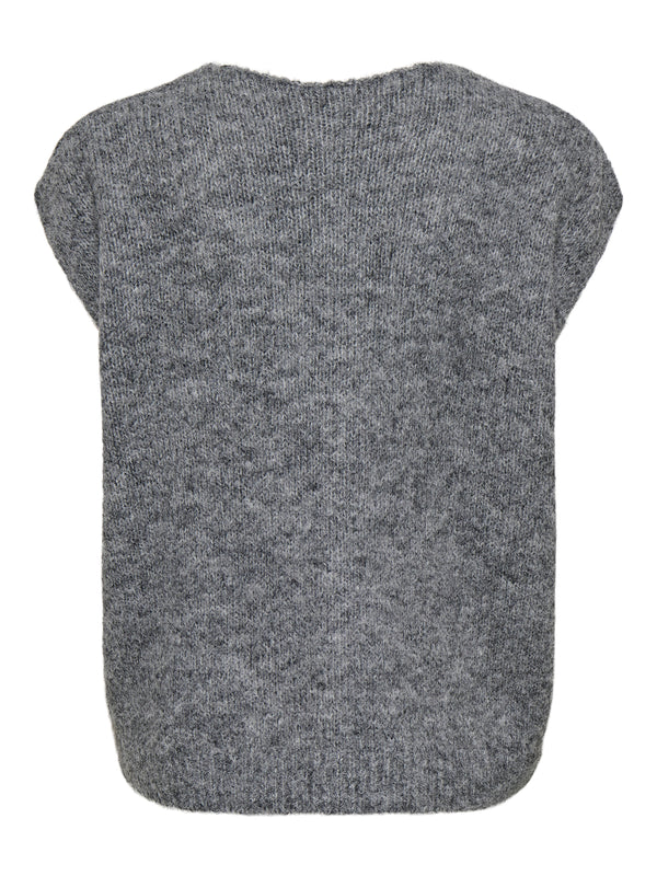 ONLAZU SL BUTTON V-NECK WAISTCOAT KNT