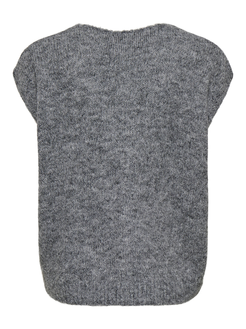 ONLAZU SL BUTTON V-NECK WAISTCOAT KNT