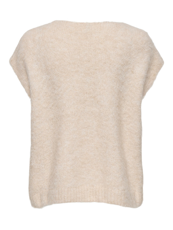 ONLAZU SL BUTTON V-NECK WAISTCOAT KNT