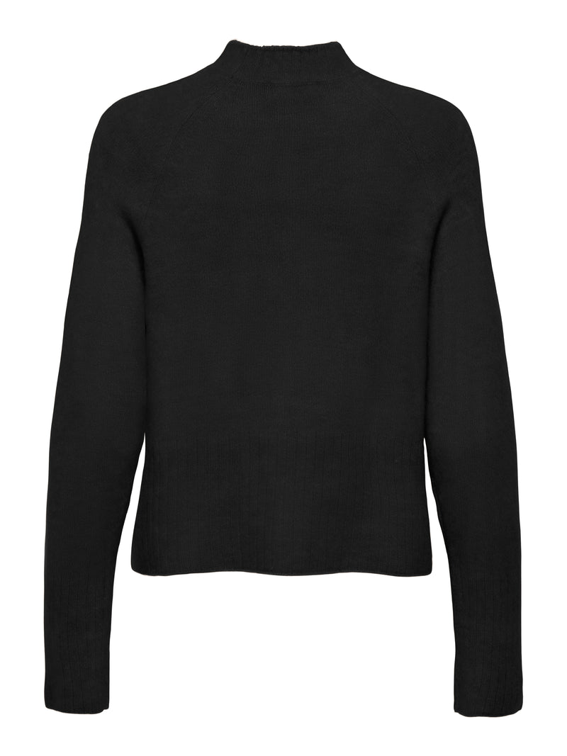 JDYFRANCESCA L/S HN RAGLAN PULLOVER KNT