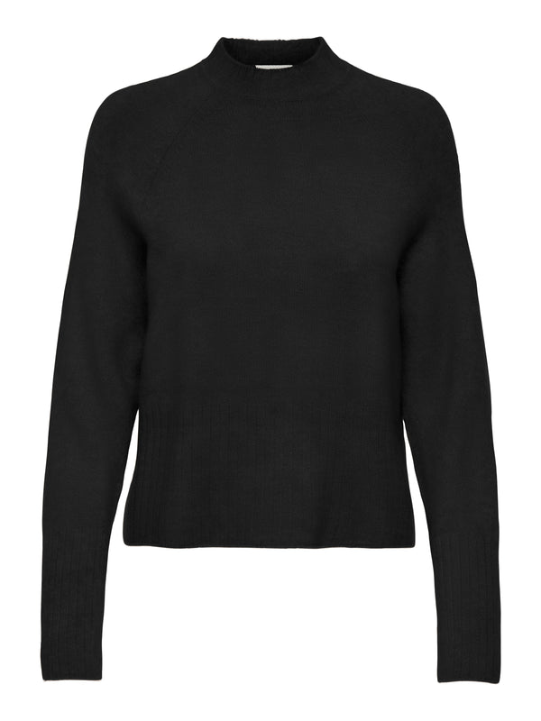 JDYFRANCESCA L/S HN RAGLAN PULLOVER KNT