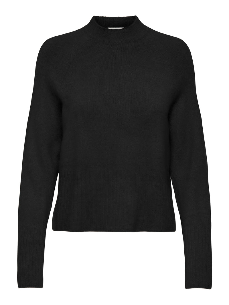 JDYFRANCESCA L/S HN RAGLAN PULLOVER KNT