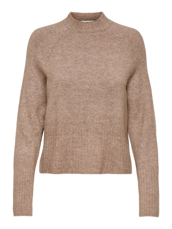 JDYFRANCESCA L/S HN RAGLAN PULLOVER KNT