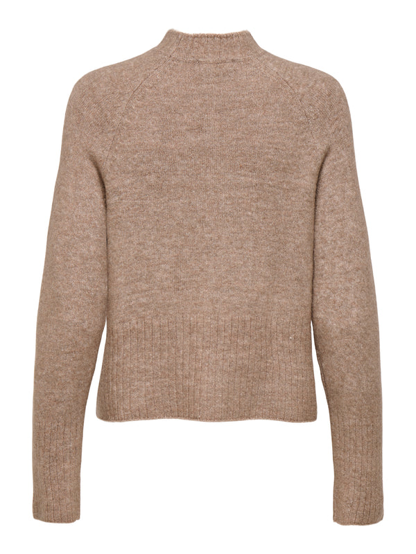 JDYFRANCESCA L/S HN RAGLAN PULLOVER KNT