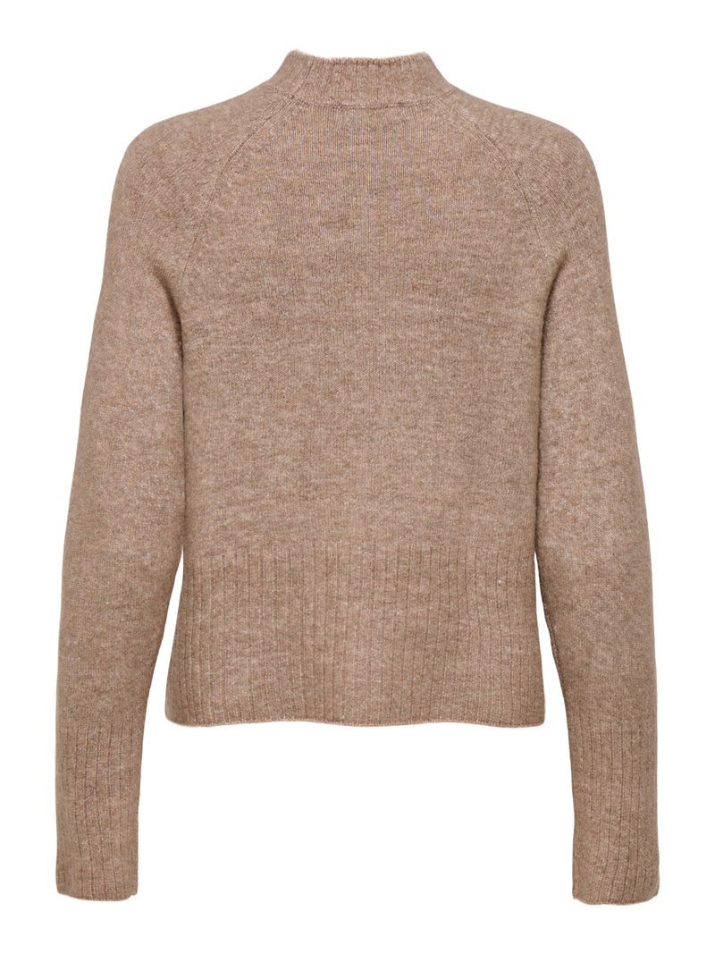 JDYFRANCESCA L/S HN RAGLAN PULLOVER KNT