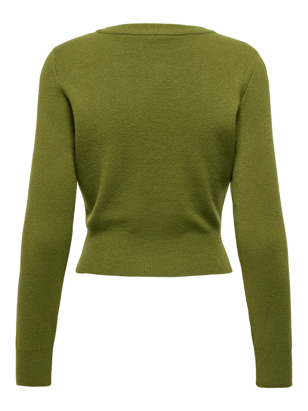 ONLIBI LS FITTED ONECK CC KNT