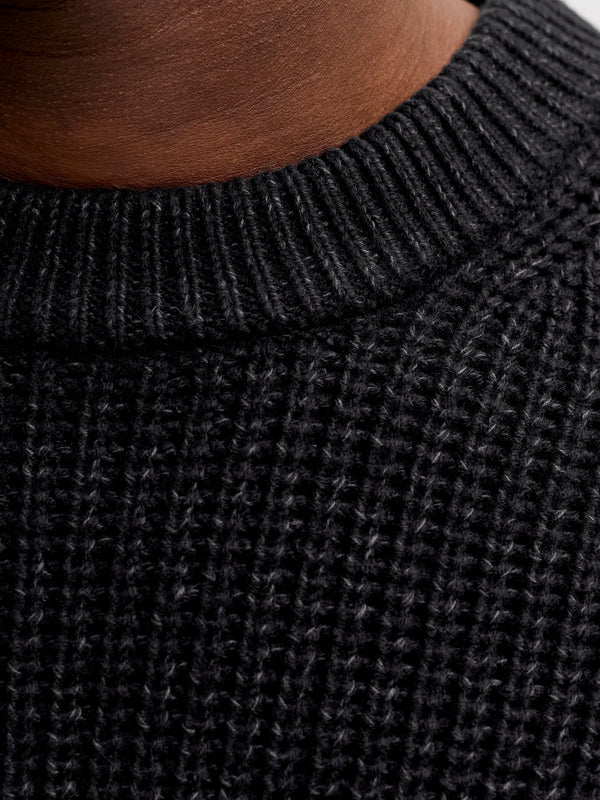 JORBLEECKER KNIT CREW NECK BF