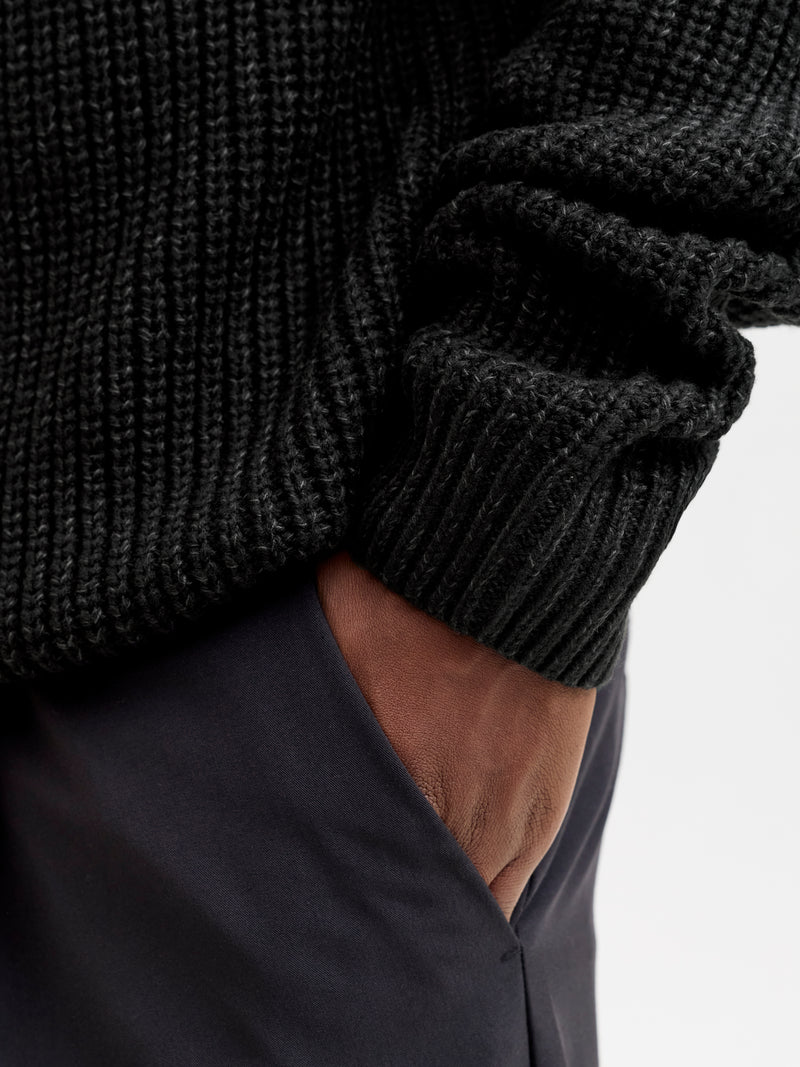 JORBLEECKER KNIT CREW NECK BF