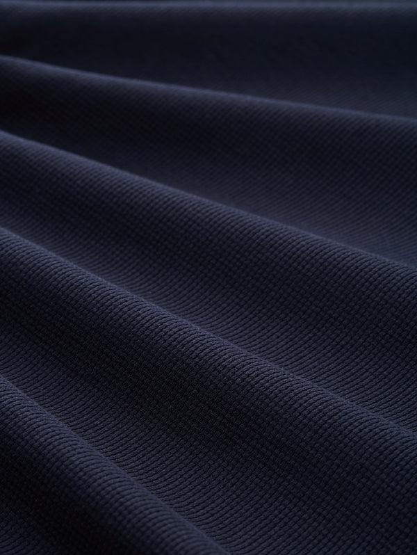 Langarmshirt mit Waffelstruktur