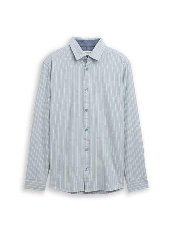 Regular Fit Flanell-Hemd mit Muster