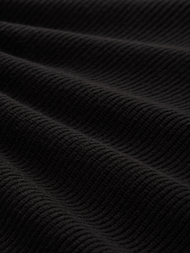 Oversize Rollkragenpullover