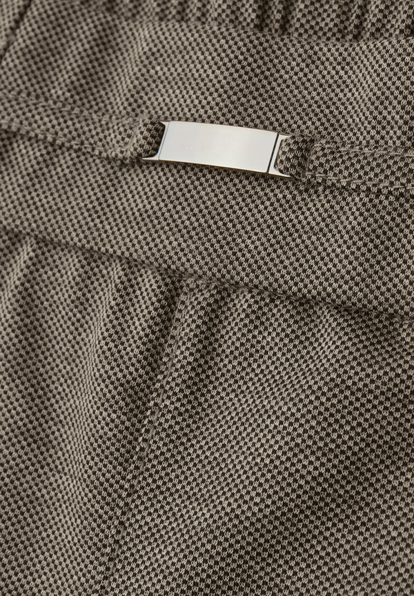 Melange Hose mit Detail