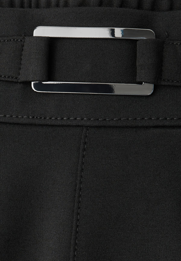 Straight Leg Hose mit Detail