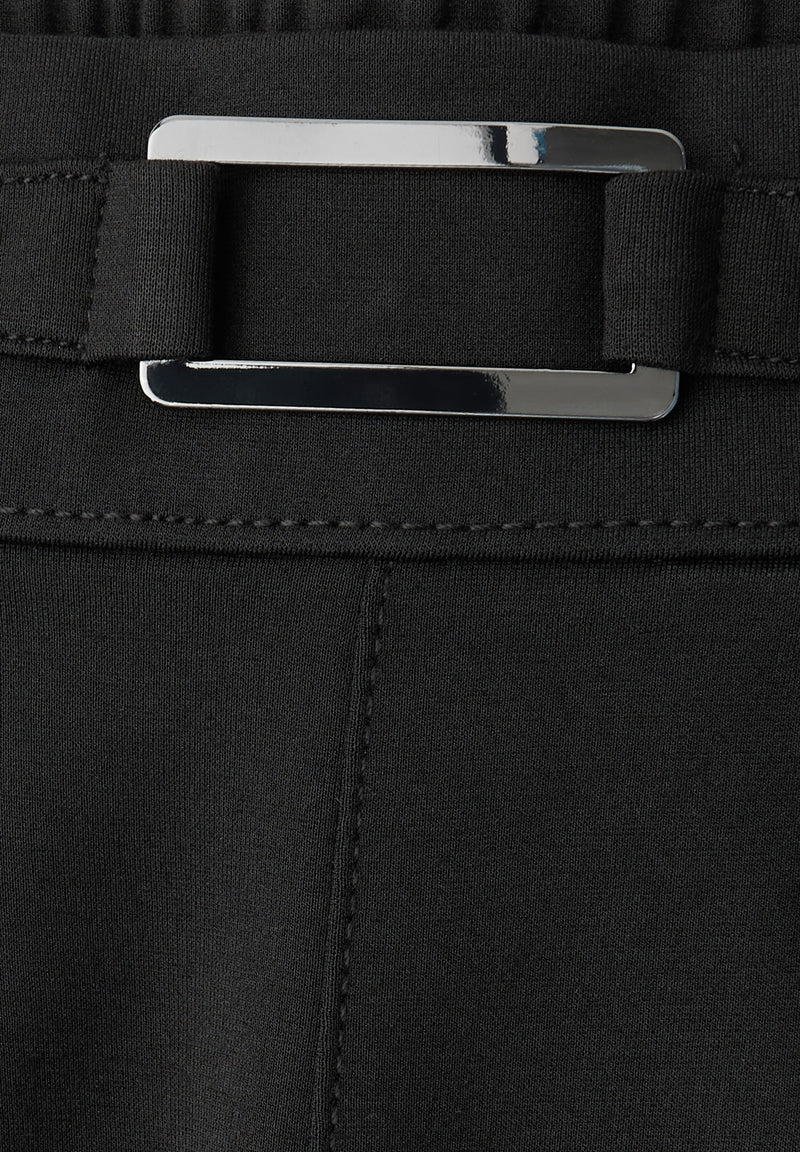 Straight Leg Hose mit Detail