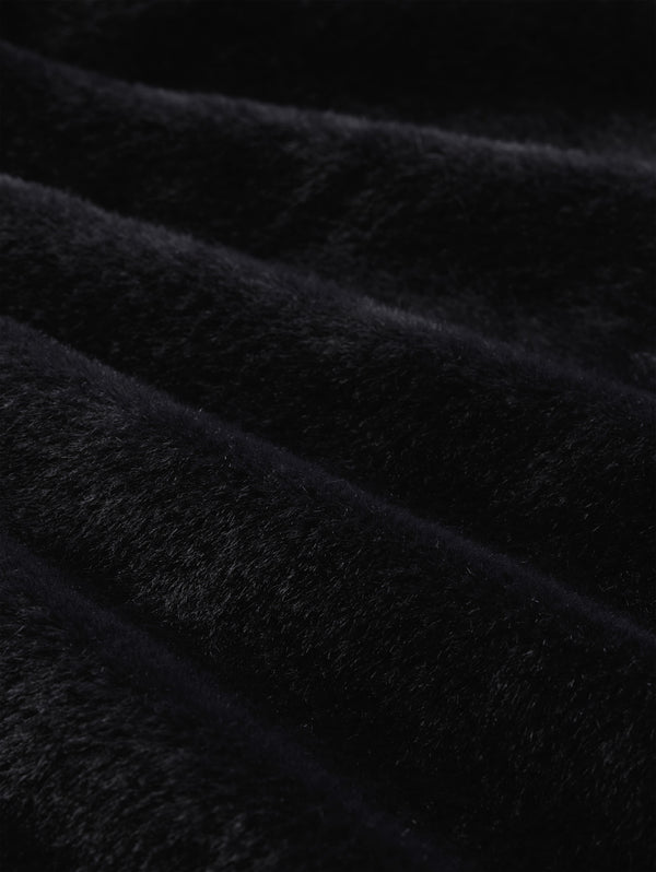 Teddy Weste mit Taschen