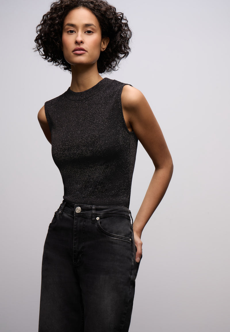 Glitzerndes Top