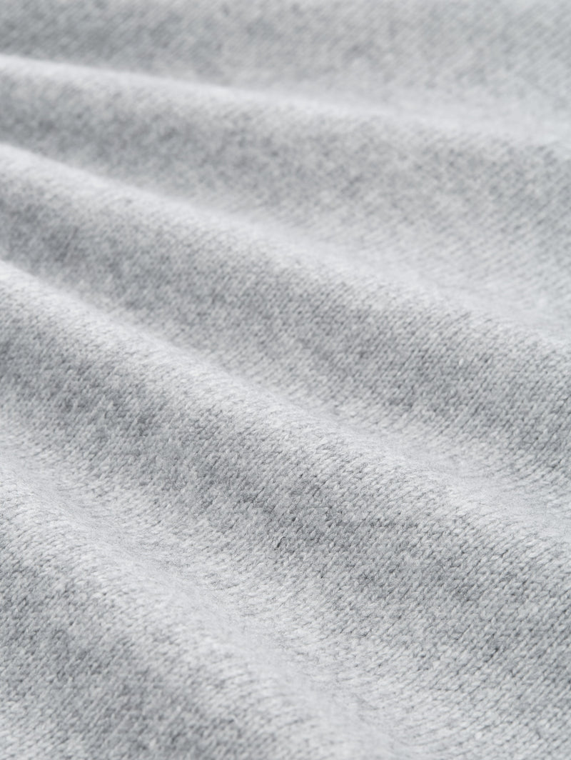 Strickkleid in Melange-Optik