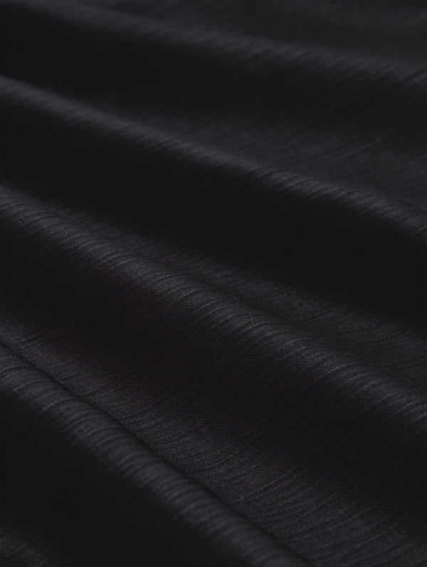 Oversize Satin Bomber Jacke