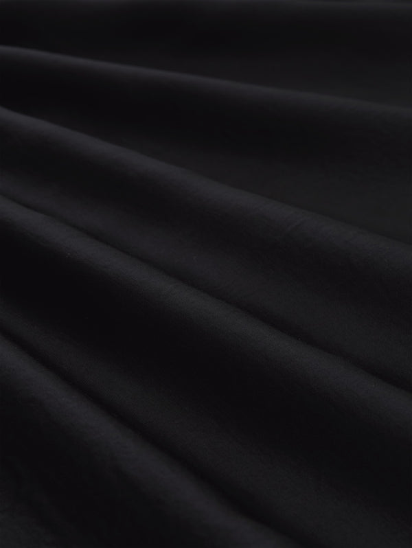 Bluse mit Schleifen-Kragen