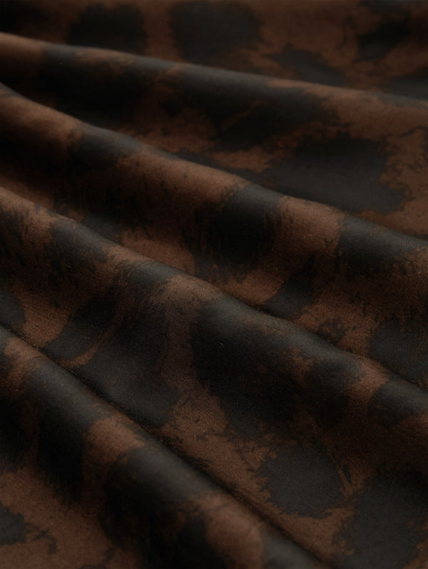 Bluse mit Schleifen-Kragen