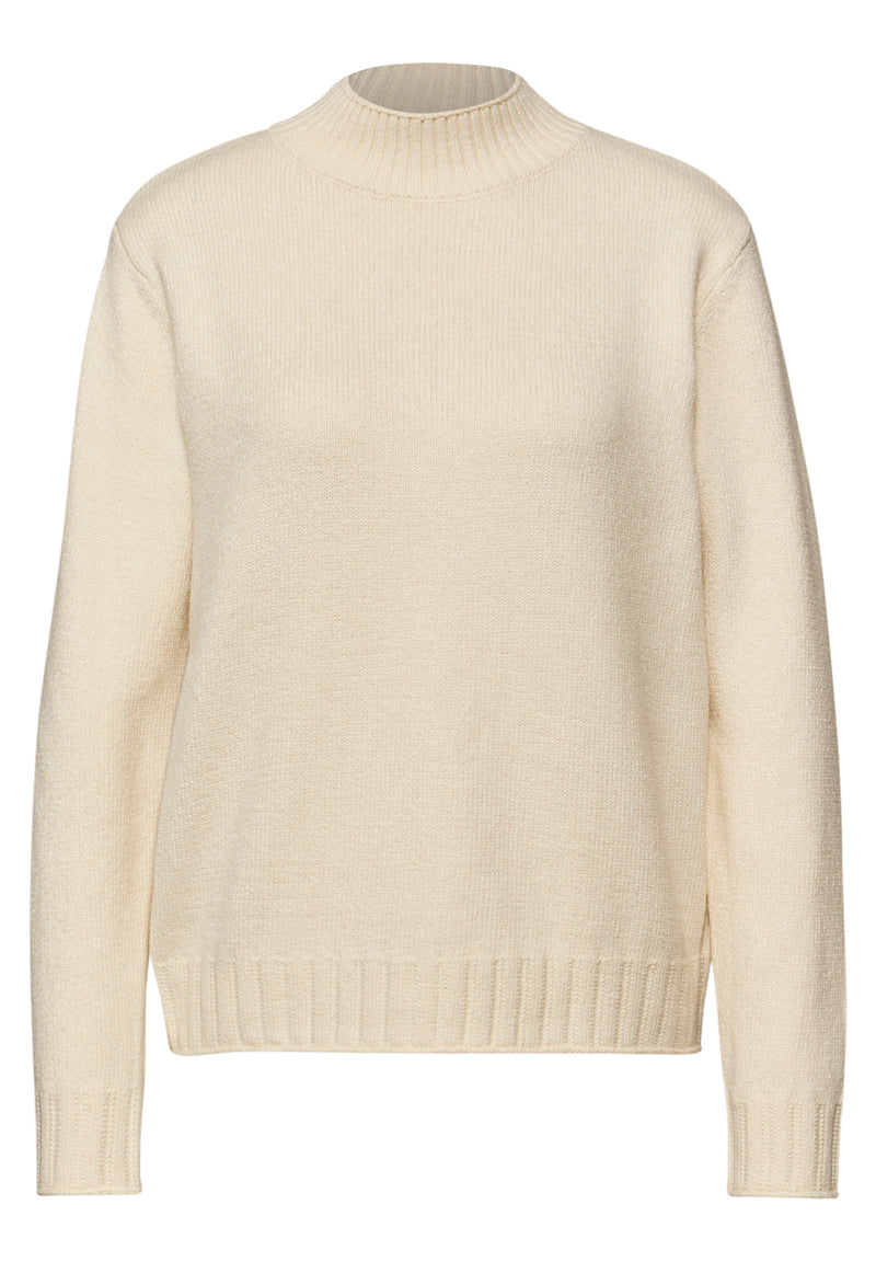 Basic Turtleneck Pullover