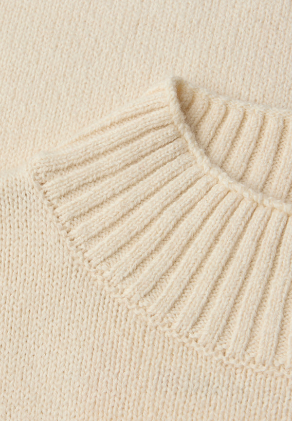 Basic Turtleneck Pullover