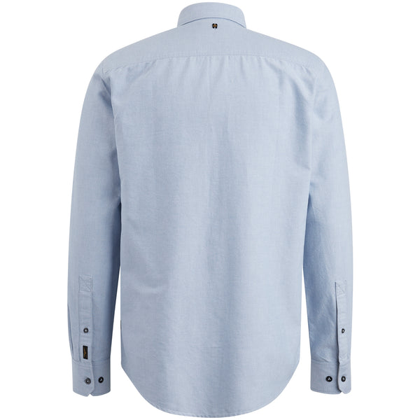 Long Sleeve Shirt Plain Ctn Oxford