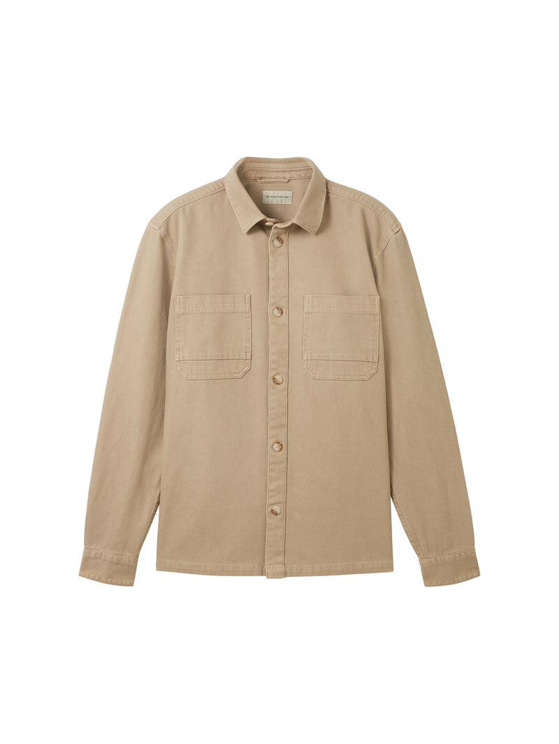 Twill Overshirt