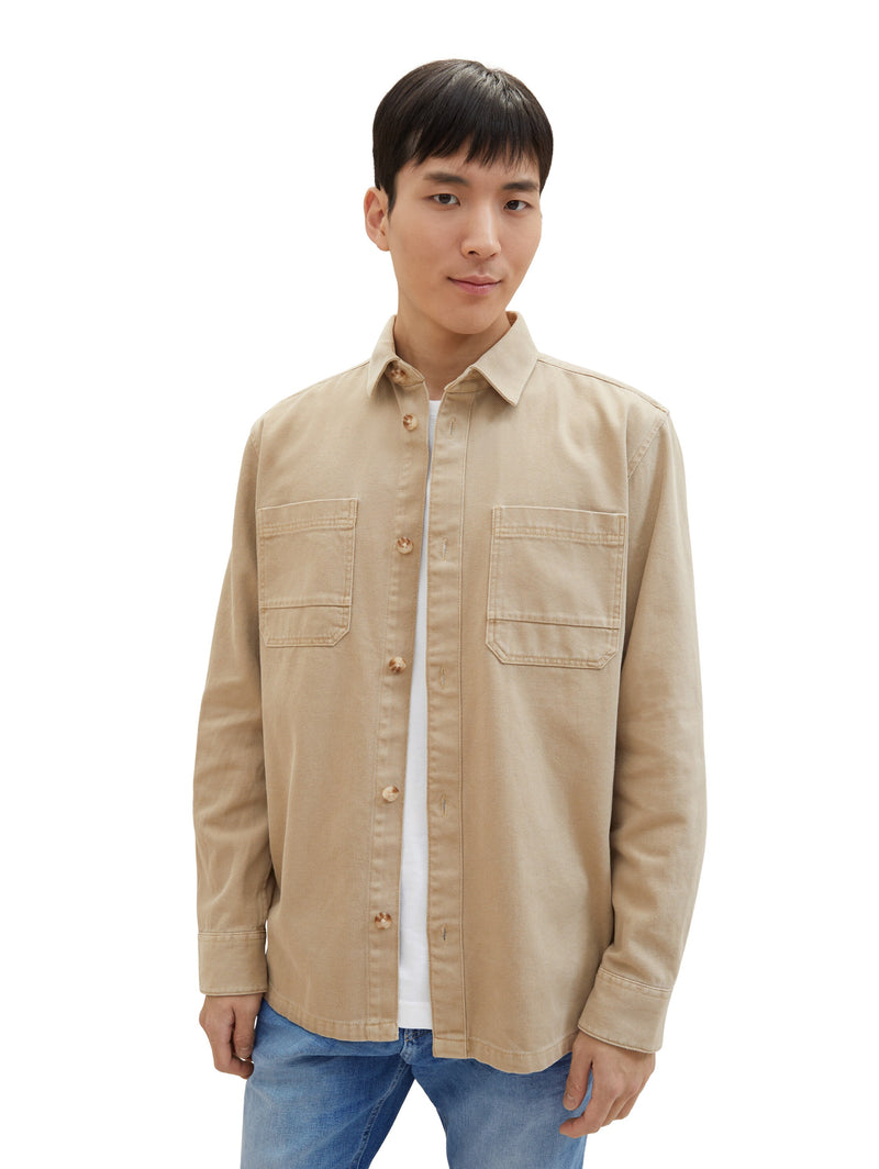 Twill Overshirt