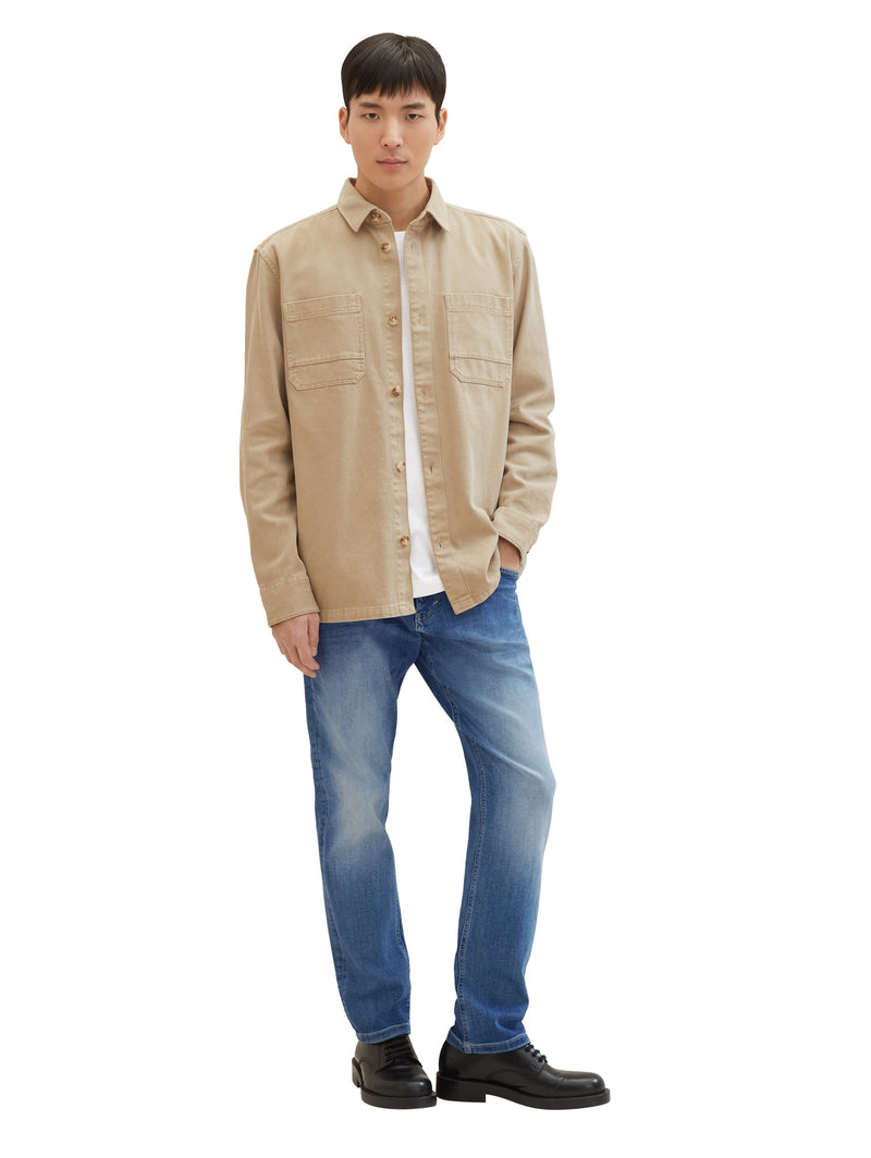 Twill Overshirt