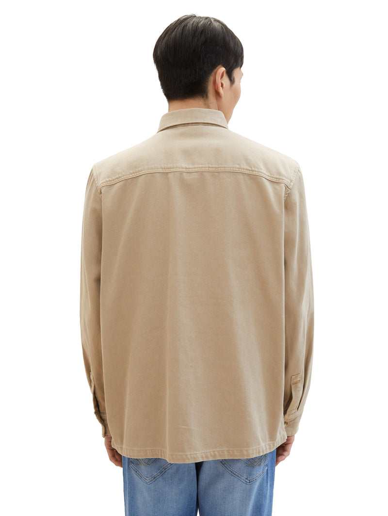 Twill Overshirt