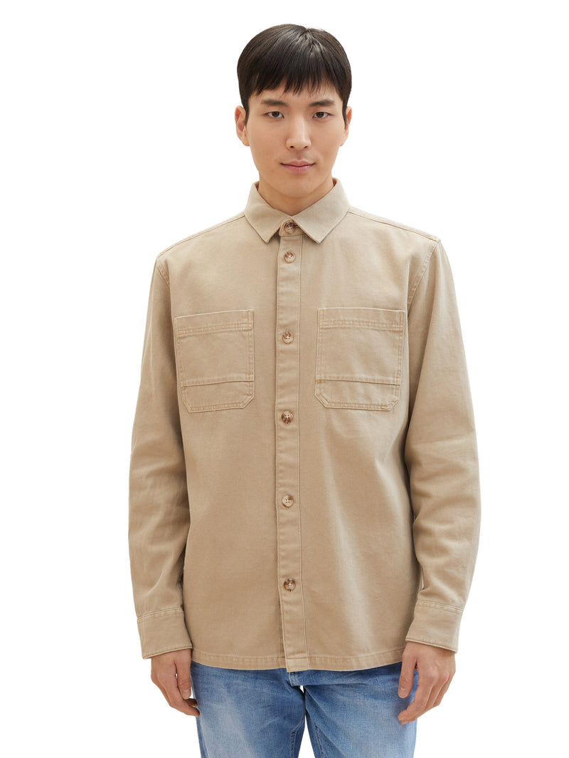 Twill Overshirt