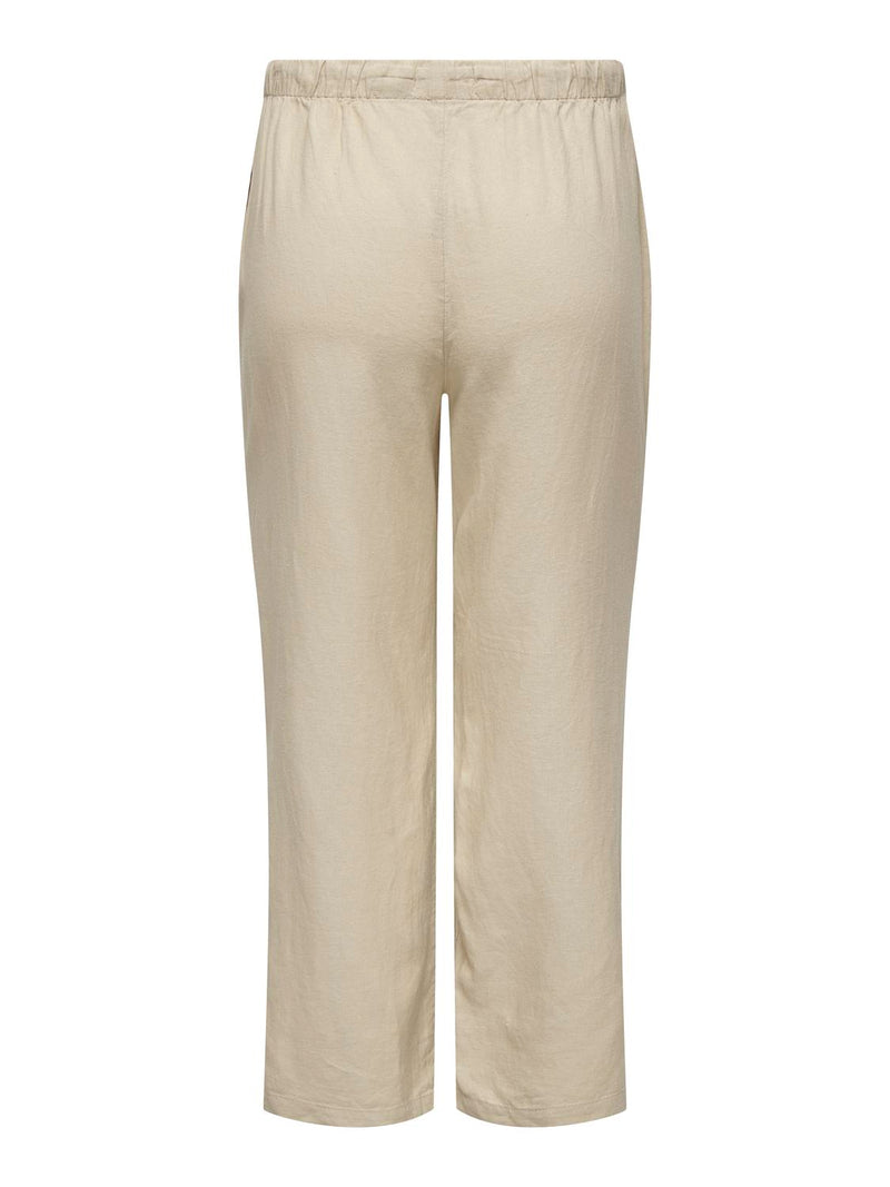 CARCARO MW LINEN BL PULL-UP PANT TLR