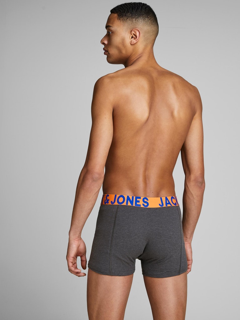 JACCRAZY SOLID TRUNKS 3 PACK NOOS