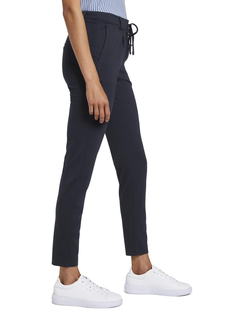 Tom Tailor jersey loose fit pants ankle